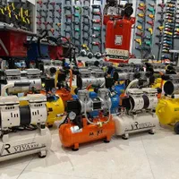 کمپرسور باد روغنی با طول عمر بالا پمپ باد سایلنتی