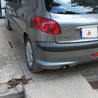 ۲۰۶ تیپ ۲ مدل ۸۹|خودرو سواری و وانت|کرج, دهقان ویلا|دیوار