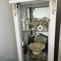 فروش آیینه کنسول بوفه میز آرایش قیمت توافقی|بوفه، ویترین، کنسول|محمدشهر, |دیوار