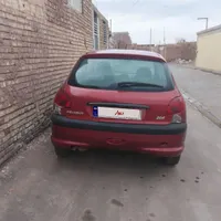 پژو 206 تیپ ۲، مدل ۱۳۸۱|خودرو سواری و وانت|رفسنجان, |دیوار
