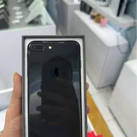 اپل iPhone 8 plus با حافظه ۶۴ مشکی|موبایل|گرگان, |دیوار
