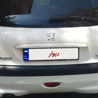 206تیپ دو مدل1398بدون رنگ|خودرو سواری و وانت|تهران, جابری|دیوار