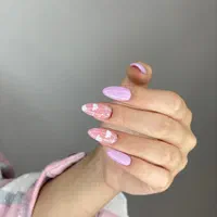 ژلیش ناخن با لاکژل فقط ۱۴۵(ترمیم،کاشت ناخن)|خدمات آرایشگری و زیبایی|رشت, انصاری|دیوار