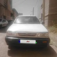 پراید صندوقدار بنزینی، مدل ۱۳۸۱