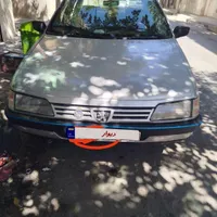 پژو 405 GL - دوگانه سوز CNG، مدل۹۰|خودرو سواری و وانت|مشهد, طلاب|دیوار