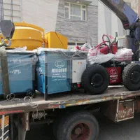 میکسر بتونیر 350 لیتری|مصالح و تجهیزات ساختمان|بیرجند, |دیوار