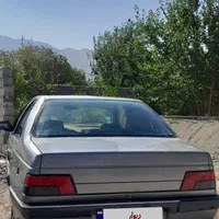 پژو۴۰۵مدل۸۹دوگانه کارخانه ۲۵۰ معاوضه با نیسان|خودرو سواری و وانت|بافت, |دیوار