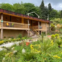 کلبه ۳خواب استخردار جنگلی