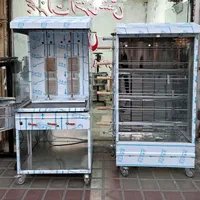 دستگاه مرغ بریان فر جوجه گردان سینک ظرفشویی صنعتی|کافی‌شاپ و رستوران|شهرکرد, |دیوار