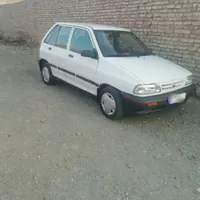 پراید هاچبک، مدل ۱۳۷۷|خودرو سواری و وانت|بیرجند, |دیوار