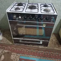 اجاق گاز طرح فر سالم درحد نو یخچال قدیمی آزمایش