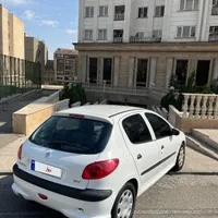 پژو ۲۰۶تیپ۵مدل۱۳۹۷ بی رنگ فول|خودرو سواری و وانت|تهران, جنت‌آباد مرکزی|دیوار