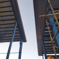 شیروانی پوشش سقف سوله خرپا پانل ایرانیت آردواز|خدمات پیشه و مهارت|تهران, بازار|دیوار