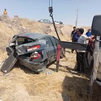 پژو 206 تیپ 2 تصادفی