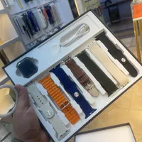 ساعت هوشمند HK18 pro نسخه سری 8 اصلی ۷ بند|ساعت|مشهد, طلاب|دیوار