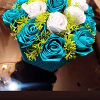 گل مصنوعی.رز جاوداان.باکس گل.تک شاخه.شیشه ای|گل مصنوعی|رشت, اسماعیل آباد|دیوار