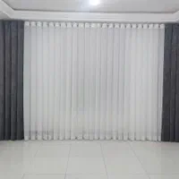 پرده حریر محمدی|پرده، رانر، رومیزی|کرمانشاه, |دیوار