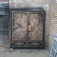 درب فلزی درب حیاطی وباغی پنجره حیاط|مصالح و تجهیزات ساختمان|مشهد, رسالت|دیوار