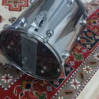 طبل ۱۲۰ یاماها دور استیل در حد نو و طبل ریز یاماها|درام و پرکاشن|بندرعباس, |دیوار
