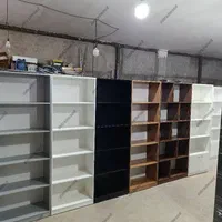 کتابخانه تمام قفسه بسیار کاربردی عرض 60