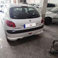 پژو 206 تیپ ۲، مدل ۱۳۹۷|خودرو سواری و وانت|تهران, شهرک ابوذر|دیوار