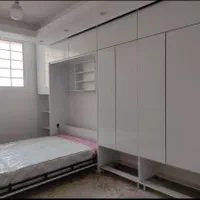 کابینت های گلاس ام دی اف پاک چوب هایگلاس/AGT|مصالح و تجهیزات ساختمان|قم, بنیاد|دیوار