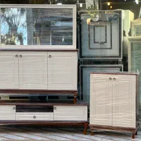 کنسول آینه ست میز تی وی رنگی|بوفه، ویترین، کنسول|کرج, پیشاهنگی|دیوار