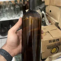 بطری شیشه ای و قرابه سنتی(بطری شاپ)