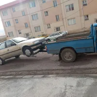 امداد خودرو یدک کش جرثقیل خودروبرهیدرولیک یدککش
