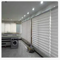 پرده زبرا سیلونت /  پرده رویال|پرده، رانر، رومیزی|تبریز, |دیوار