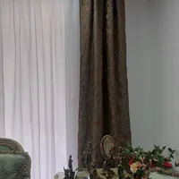 دکوری پرده جنس ترک|پرده، رانر، رومیزی|کرج, گوهردشت|دیوار