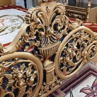سرویس تخت دونفره چوبی|تخت و سرویس خواب|مراغه, |دیوار