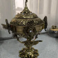 شکلات خوری برنز|کلکسیون اشیاء عتیقه|گلستان (تهران), |دیوار