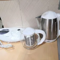 چای ساز Hamilton نو با کارتن|سماور، چای‌ساز، قهوه‌ساز|تهران, جنت‌آباد مرکزی|دیوار