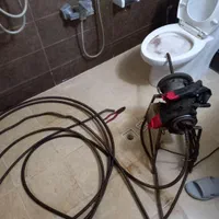 لوله باز کنی شبانه روزی فنر صنعتی برقی تخلیه چاه