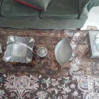 میز و  دو عسلی شیشه ای|مبلمان خانگی و میز عسلی|تهران, هفت چنار|دیوار