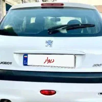 پژو۲۰۶ تیپ۲ کمکار استثنایی مدل۱۴۰۱|خودرو سواری و وانت|اصفهان, ملک‌شهر|دیوار