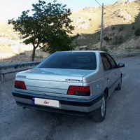 پژو 405دوگانه کارخانه مدل ۱۳۹۵ درحد صفر|خودرو سواری و وانت|مشهد, توس|دیوار