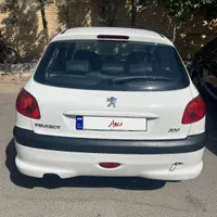 ۲۰۶ تیپ ۲ مدل ۹۸|خودرو سواری و وانت|تهران, شهرک نفت (منطقه ۱)|دیوار