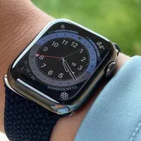 اپل واچ سری 8 apple watchاسمارت واچ ساعت هوشمند|لوازم جانبی موبایل و تبلت|تهران, جنت‌آباد جنوبی|دیوار