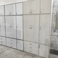 کمد / کمد دیواری پیش ساخته / سه تیکه / جادار شیک|جاکفشی، کمد، دراور|اصفهان, رهنان|دیوار