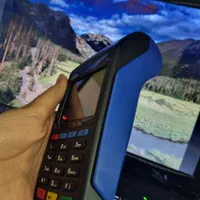 دستگاه کارتخوان V72 اکبند با یک سال گارانتی|فروشگاه و مغازه|خوی, |دیوار