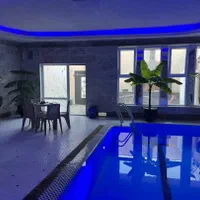 شاندیز ابرده استخر آب گرم جکوزی داغ|اجارهٔ کوتاه‌مدت ویلا و باغ|مشهد, وکیل‌آباد|دیوار