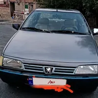 خودرو سواری پژو ۴۰۵ دوگانه شرکتی