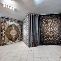 فرش۱۲ متری پتینه ای طرح۷۰۰شانه فقط دانه ای ۳/۵۰۰ ت|فرش|مشهد, طلاب|دیوار