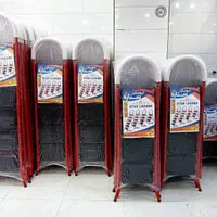 پله تاشو ستاره نردبان پلکان نردبون صندلی تا شو