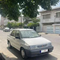 پراید سفید مدل ۹۸