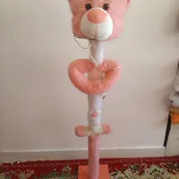 جالباسی و چراغ خواب پاپوش