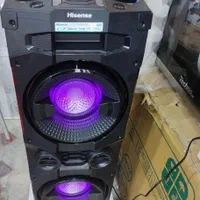 انواع باند اسپیکر پارتی شارژی بلوتوثی هایسنس jbl|سیستم صوتی خانگی|اهواز, نادری|دیوار