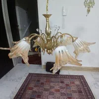 سه عدد لوستر درحد نو با رنگ ثابت
